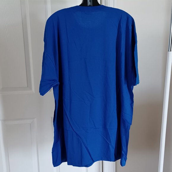 NWT Fourth 4th of July Men's T-Shirt Red White and Brew Uncle Sam Size 2XL - Picture 2 of 3